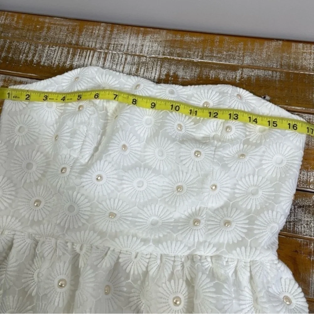 Lilly Pulitzer Payton White Pinwheel Dress Size 6 Color White - Picture 8 of 11